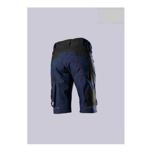 BP® Superstretch-Shorts, nachtblau/schwarz, Länge n