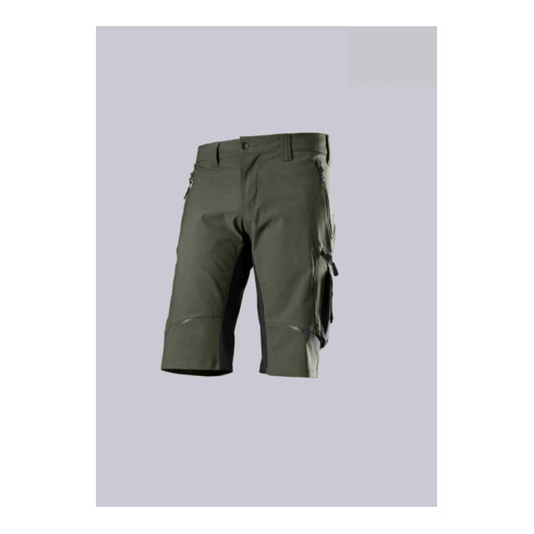 BP® Superstretch-Shorts, oliv/schwarz, Länge n