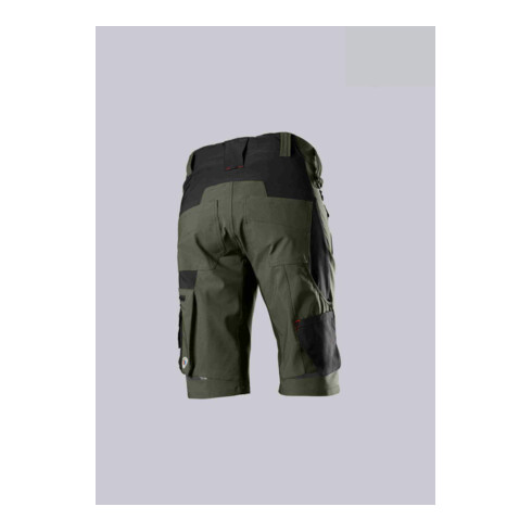 BP® Superstretch-Shorts, oliv/schwarz, Länge n