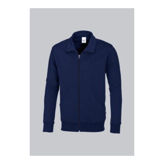 BP® Sweatjacke für Sie & Ihn, nachtblau