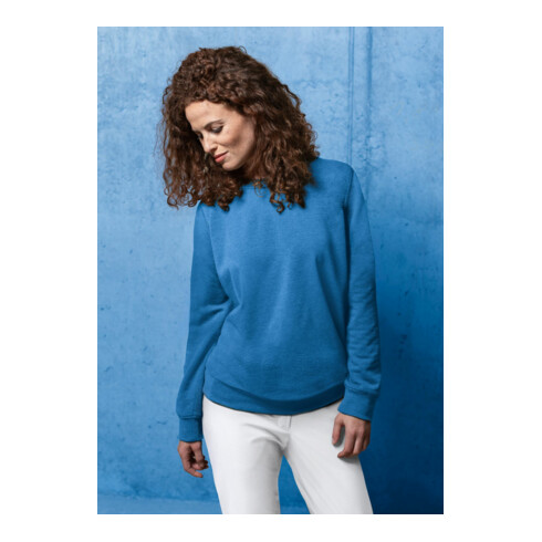 BP® Sweatshirt für Sie & Ihn, azurblau