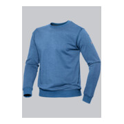 BP® Sweatshirt für Sie & Ihn, azurblau