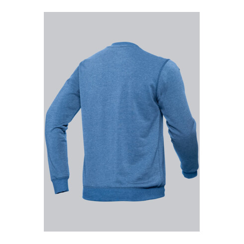 BP® Sweatshirt für Sie & Ihn, azurblau