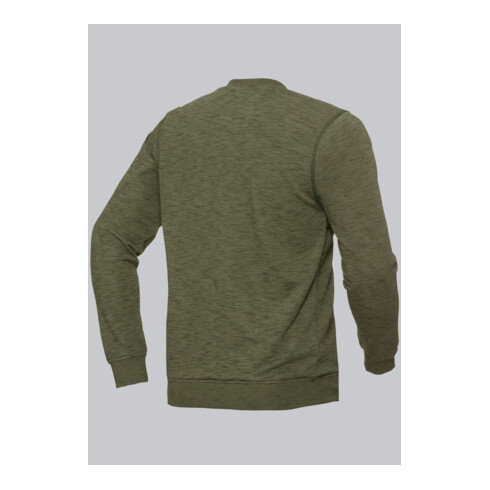 BP® Sweatshirt für Sie & Ihn, space oliv