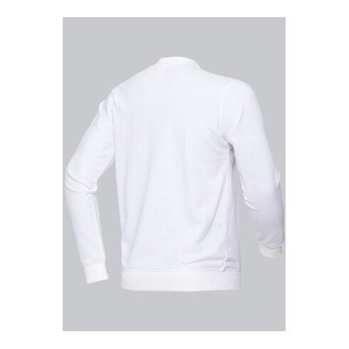 BP® Sweatshirt für Sie & Ihn, weiß