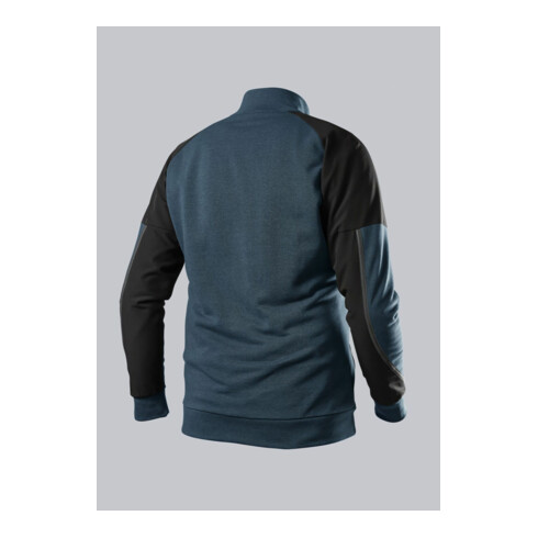 BP® Sweatshirt-Troyer, nachtblau/schwarz