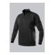 BP® Sweatshirt-Troyer, schwarz-1