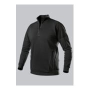 BP® Sweatshirt-Troyer, schwarz