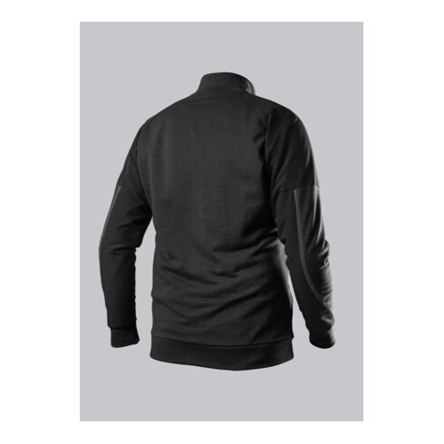 BP® Sweatshirt-Troyer, schwarz