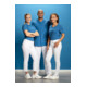 BP® T-Shirt für Damen, azurblau-4