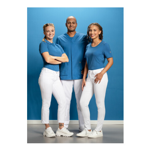 BP® T-Shirt für Damen, azurblau