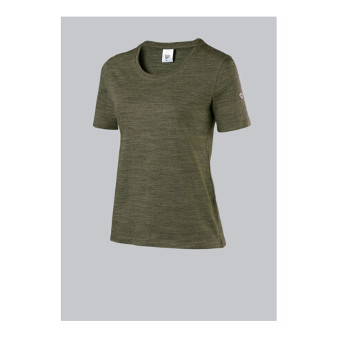 BP® T-Shirt für Damen, space oliv