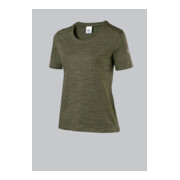 BP® T-Shirt für Damen, space oliv
