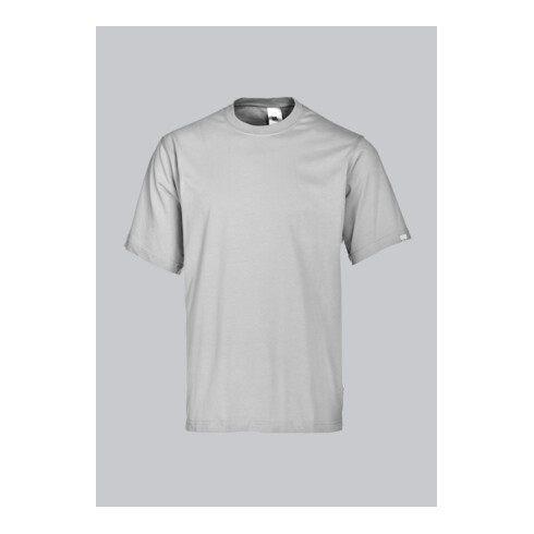 BP® T-Shirt für Sie & Ihn, hellgrau, aus Baumwolle