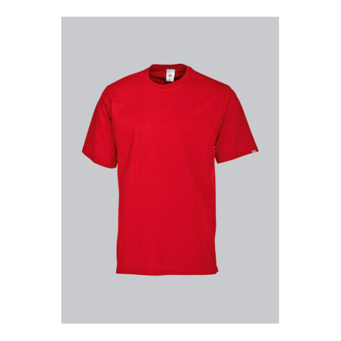 BP® T-Shirt für Sie & Ihn, rot, 50% Baumwolle, 50% Polyester