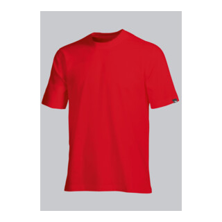 BP® T-Shirt für Sie & Ihn, rot, 95% Baumwolle, 5% Elasthan