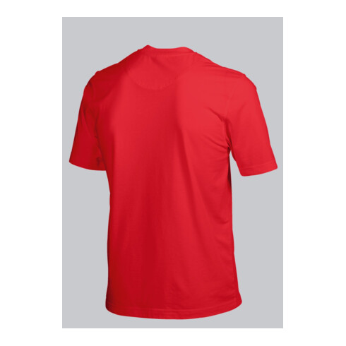 BP® T-Shirt für Sie & Ihn, rot, 95% Baumwolle, 5% Elasthan