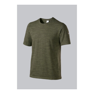 BP® T-Shirt für Sie & Ihn, space oliv, Gr. 2XL