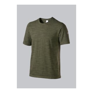 BP® T-Shirt für Sie & Ihn, space oliv, Gr. XL