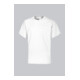 BP® T-Shirt für Sie & Ihn, weiß, V-Auschnitt-1