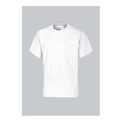 BP® T-Shirt für Sie & Ihn, weiß, V-Auschnitt