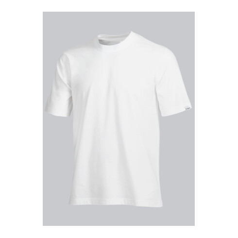BP® T-Shirt für Sie & Ihn, weiß, 95% Baumwolle, 5% Elasthan