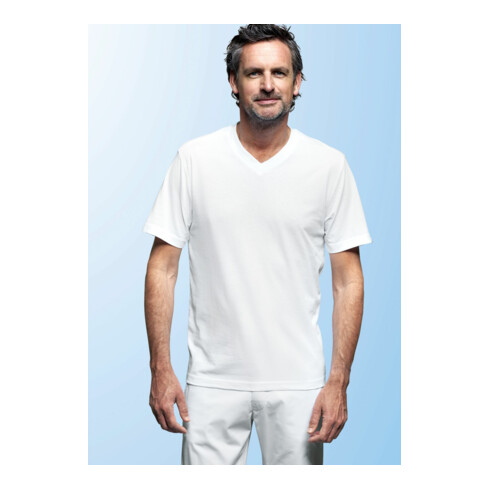BP® T-Shirt für Sie & Ihn, weiß, 50% Baumwolle, 50% Polyester