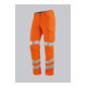 BP® Warnschutz-Hose mit Knietaschen für Damen, warnorange, Gr. 34, Länge n-1