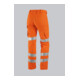 BP® Warnschutz-Hose mit Knietaschen für Damen, warnorange, Gr. 34, Länge n-3