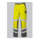 BP® Warnschutz-Hose mit Knietaschen, warngelb/dunkelgrau-1