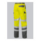 BP® Warnschutz-Hose mit Knietaschen, warngelb/dunkelgrau-3