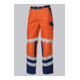 BP® Warnschutz-Hose mit Knietaschen, warnorange/dunkelblau-1