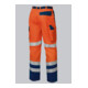 BP® Warnschutz-Hose mit Knietaschen, warnorange/dunkelblau-3