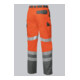 BP® Warnschutz-Hose mit Knietaschen, warnorange/dunkelgrau-3