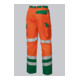 BP® Warnschutz-Hose mit Knietaschen, warnorange/grün-3