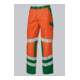 BP® Warnschutz-Hose mit Knietaschen, warnorange/grün-1