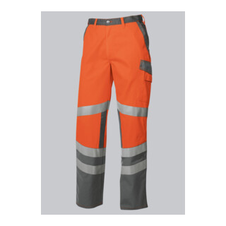 BP® Warnschutz-Hose, warnorange/dunkelgrau, Gr. 60, Länge n