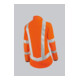 BP® Warnschutz-Hybrid-Jacke für Damen, warnorange, Gr. 2XL-3