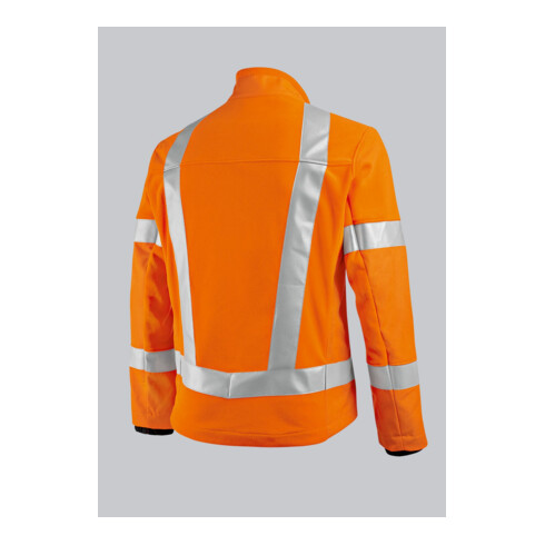 BP® Warnschutz-Hybrid-Jacke, warnorange, Länge n