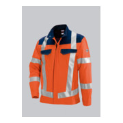 BP® Warnschutz-Jacke, warnorange/dunkelblau