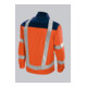 BP® Warnschutz-Jacke, warnorange/dunkelblau-3