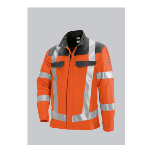 BP® Warnschutz-Jacke, warnorange/dunkelgrau