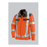 BP® Warnschutz-Jacke, warnorange/dunkelgrau