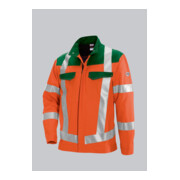 BP® Warnschutz-Jacke, warnorange/grün, Länge n