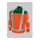 BP® Warnschutz-Jacke, warnorange/grün, Länge n-3