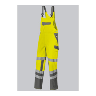 BP® Warnschutz-Latzhose, warngelb/dunkelgrau, Gr. 62, Länge n