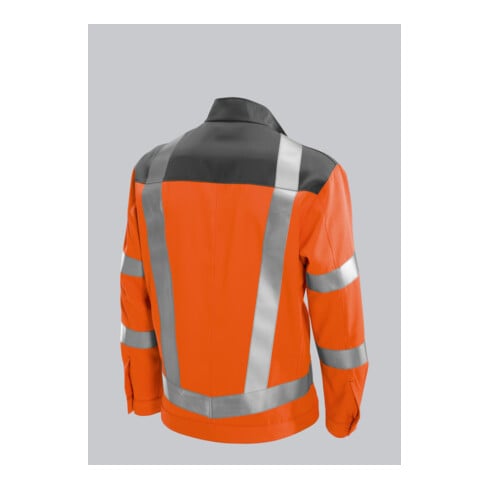 BP® Warnschutz-Multinorm-Jacke APC1, warnorange/dunkelgrau