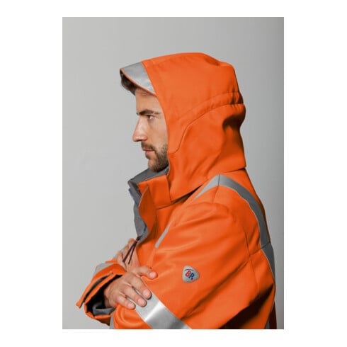 BP® Warnschutz-Multinorm-Wetterschutzjacke APC2, warnorange