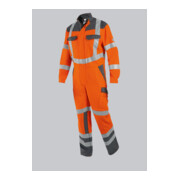 BP® Warnschutz-Overall, warnorange/dunkelgrau, Länge n