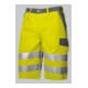 BP® Warnschutz-Shorts, warngelb/dunkelgrau, Länge n-1